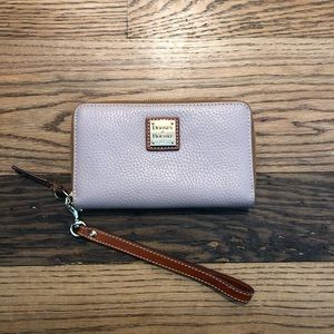 Leather Wristlet